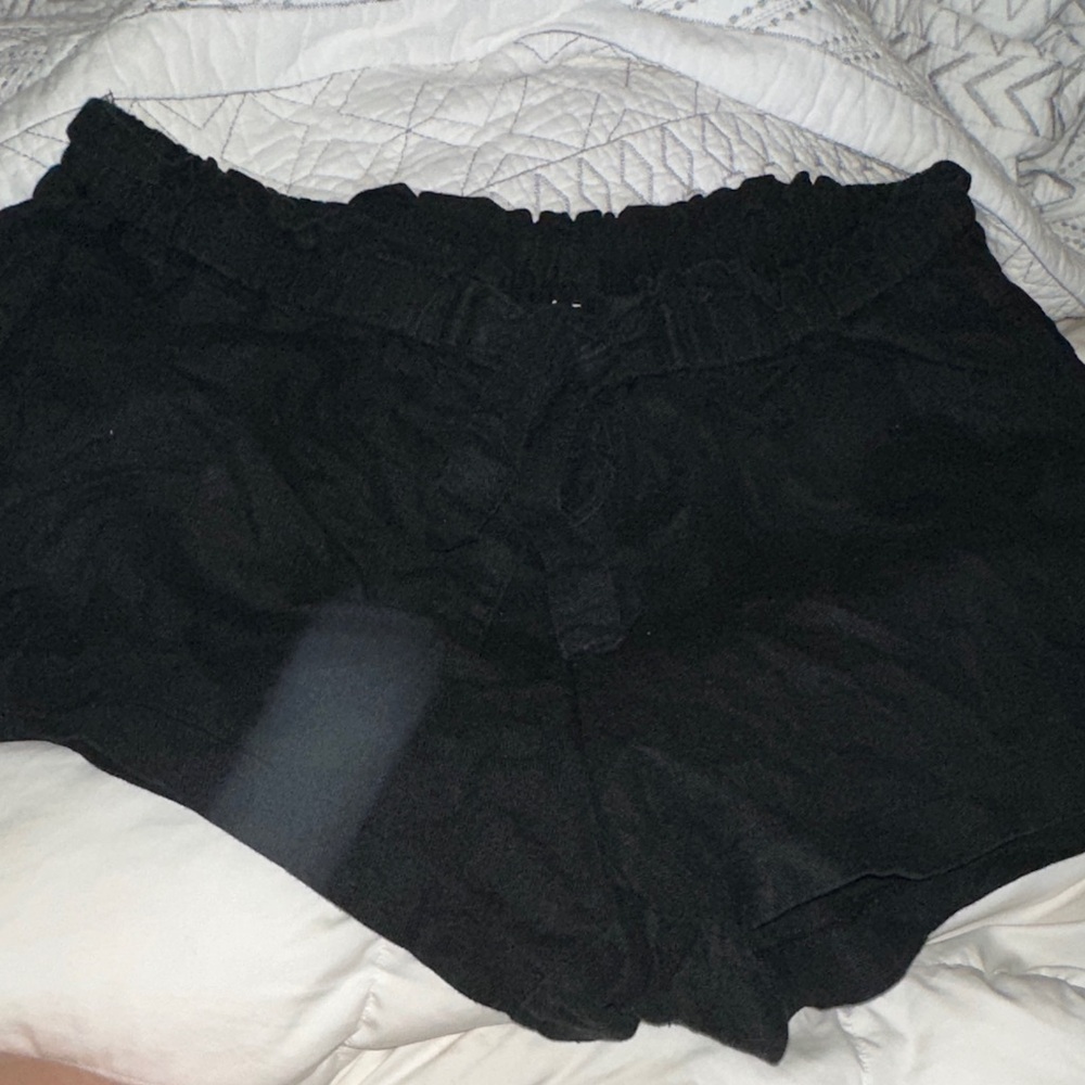 Isabel Maternity by Ingrid & Isabel Black High Waist Shorts